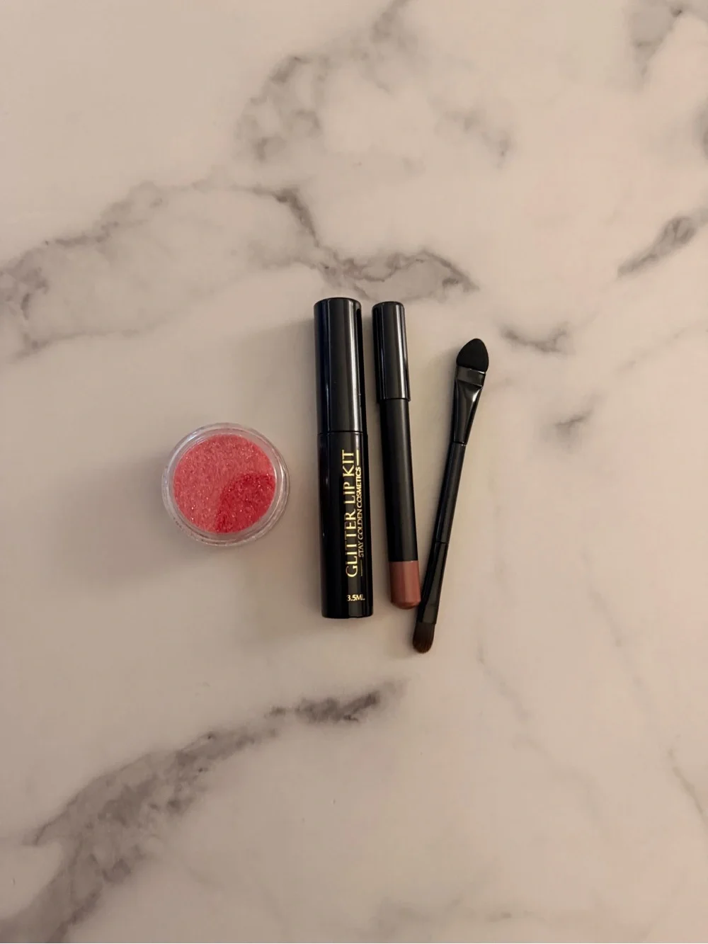 Glitter Lip Kit — Pink NWOT